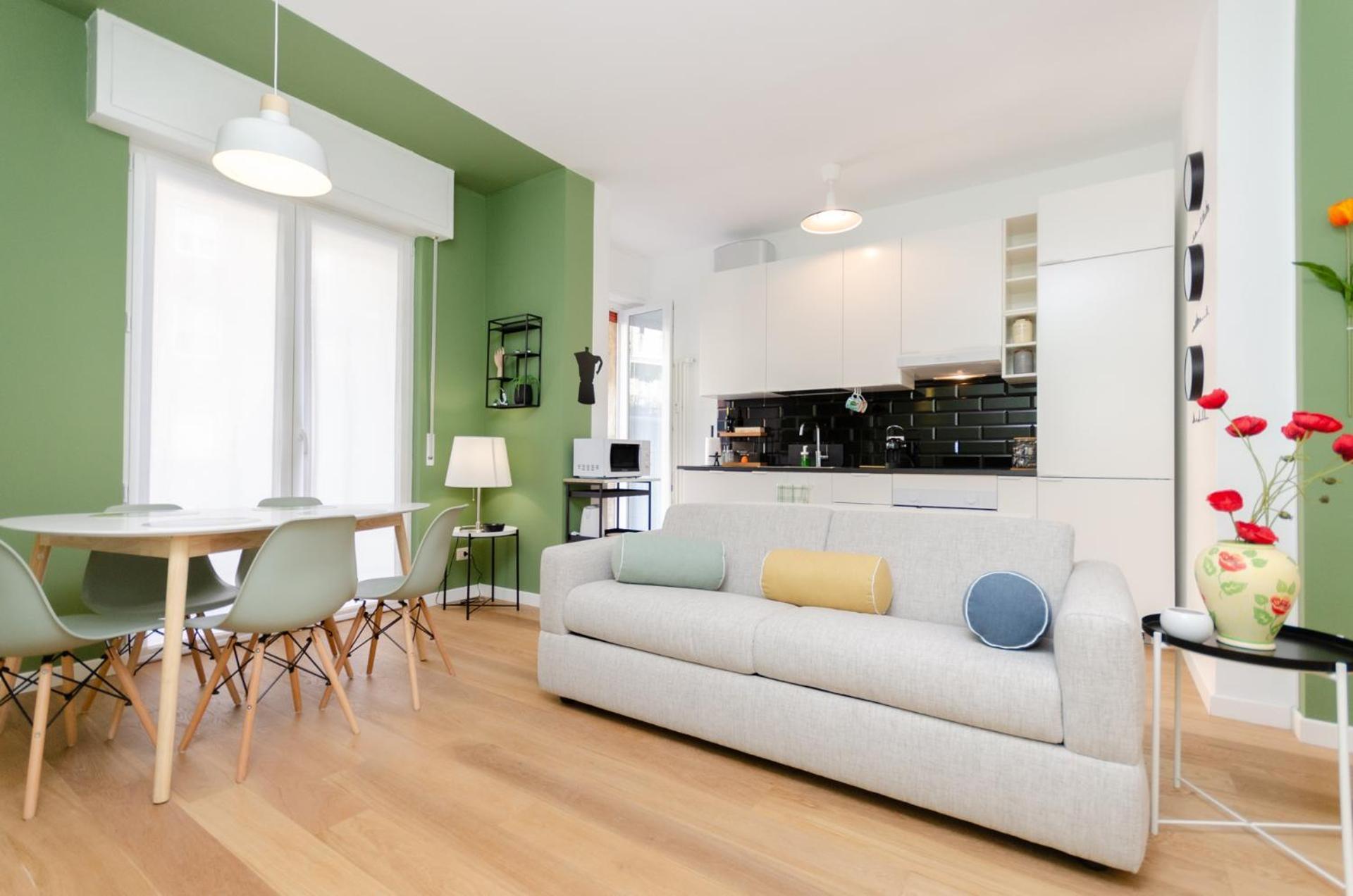 Vivimi Home Fiordalisi Stile & Comfort Vicino Metro Milano Exteriör bild