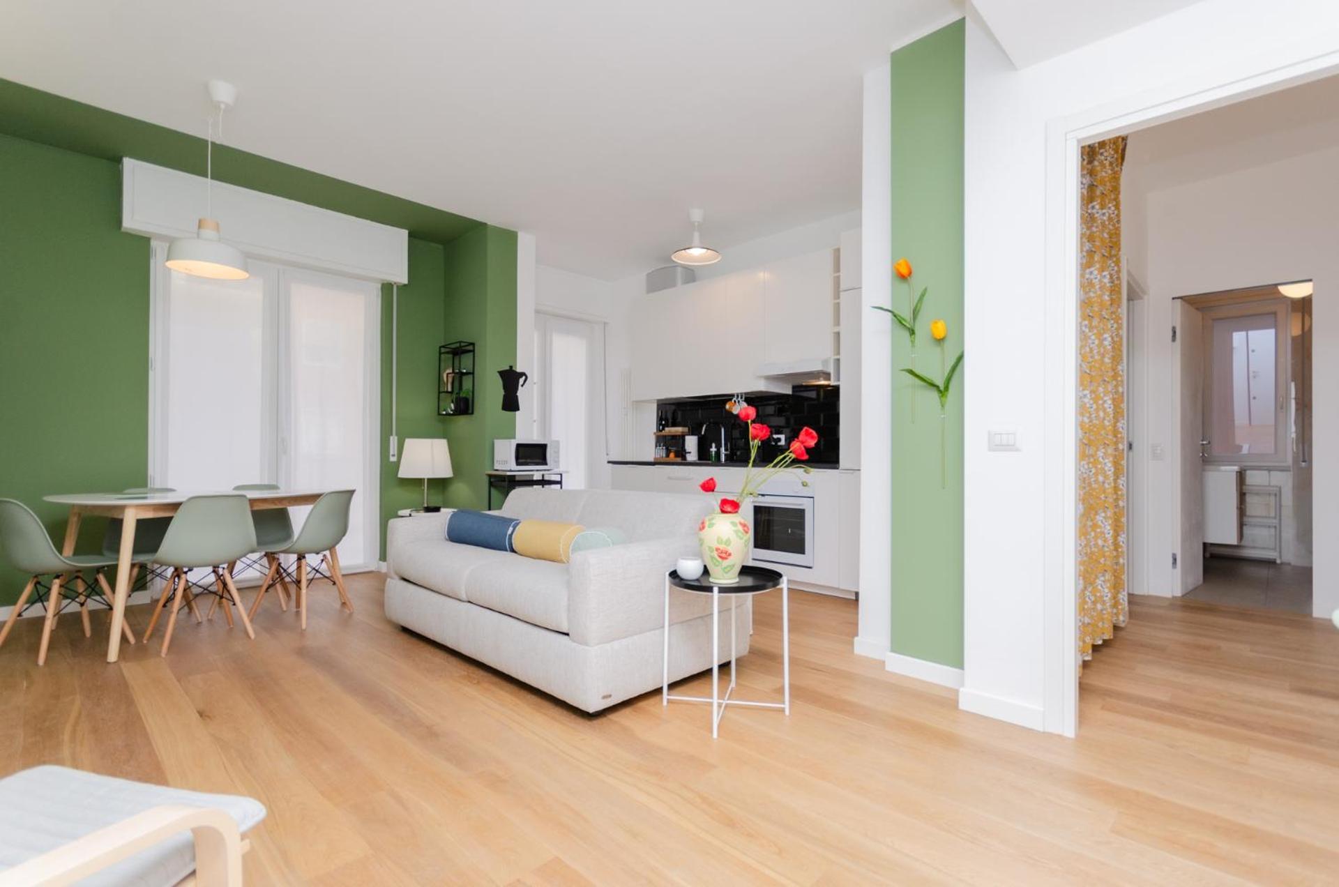 Vivimi Home Fiordalisi Stile & Comfort Vicino Metro Milano Exteriör bild