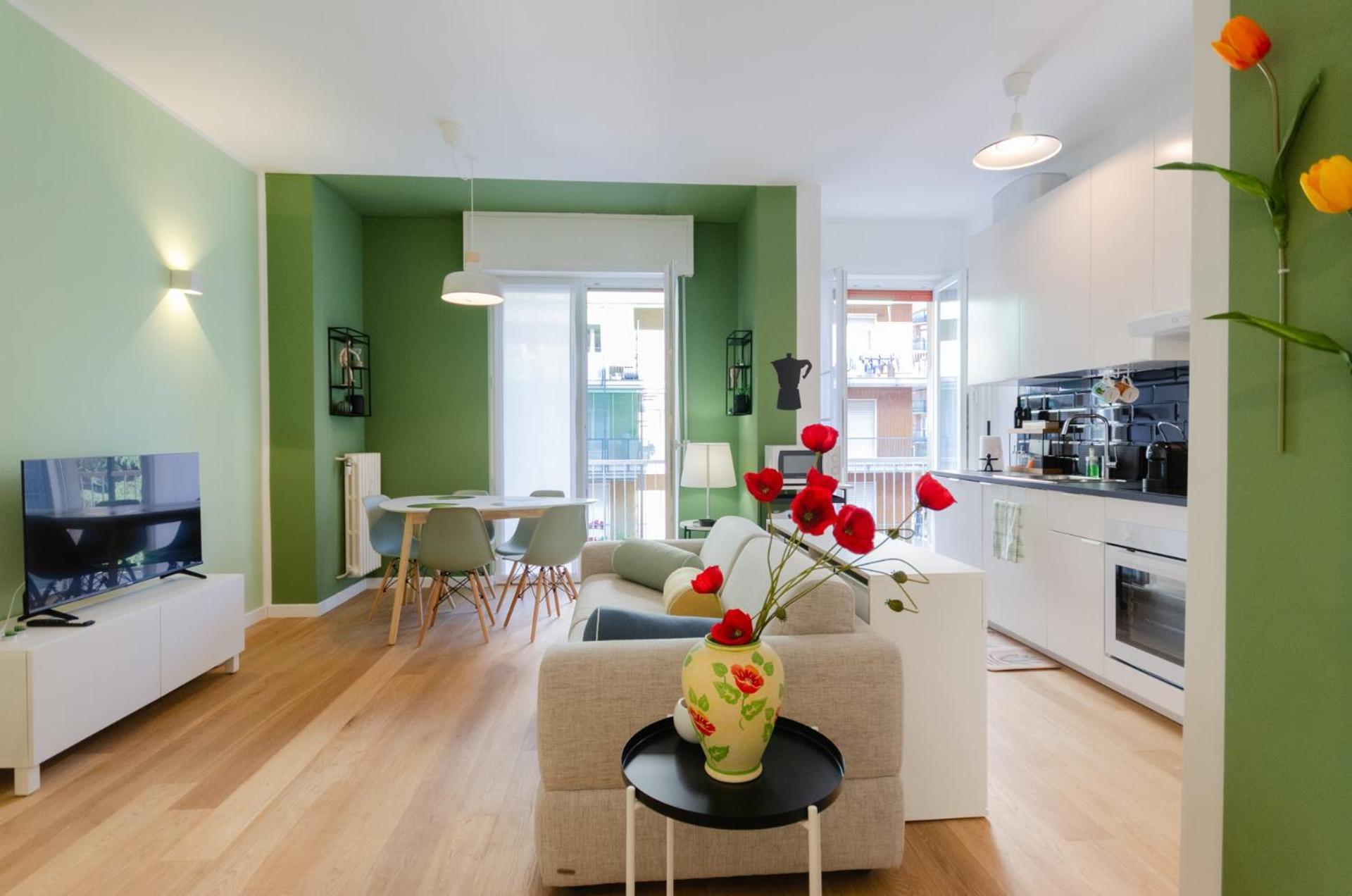 Vivimi Home Fiordalisi Stile & Comfort Vicino Metro Milano Exteriör bild