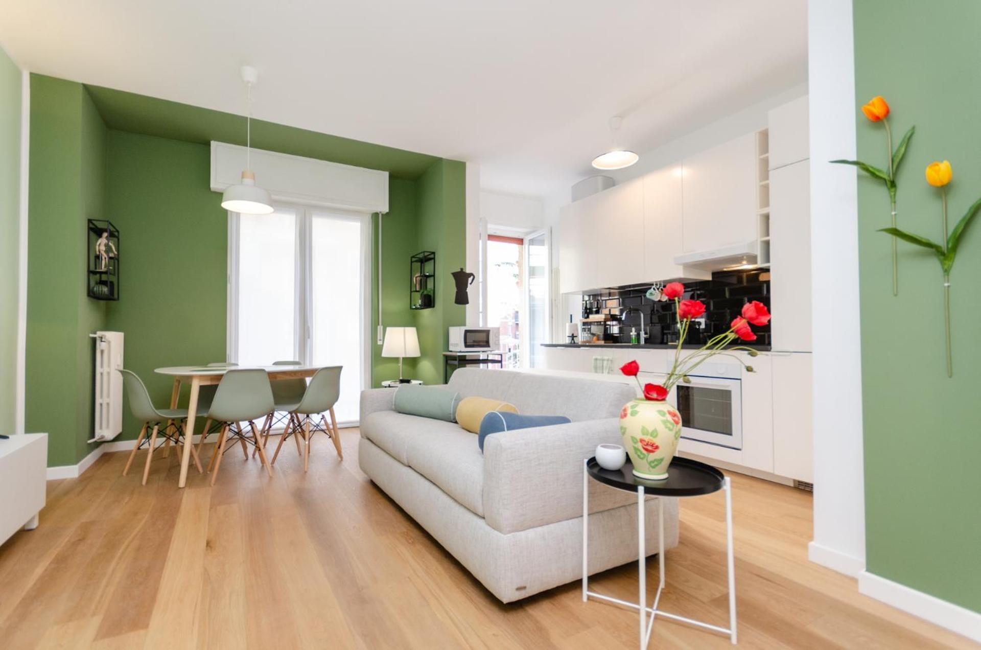 Vivimi Home Fiordalisi Stile & Comfort Vicino Metro Milano Exteriör bild
