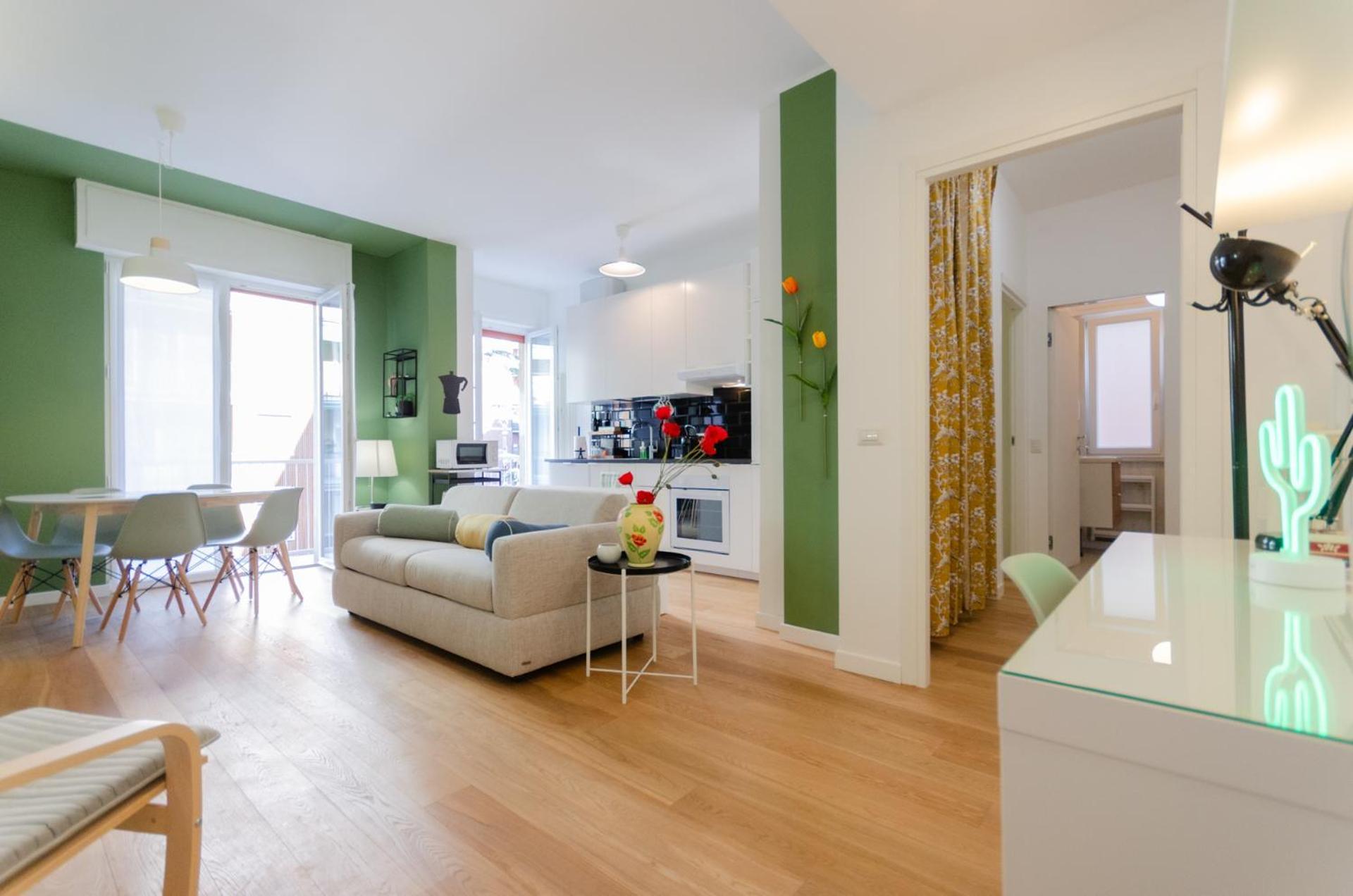 Vivimi Home Fiordalisi Stile & Comfort Vicino Metro Milano Exteriör bild