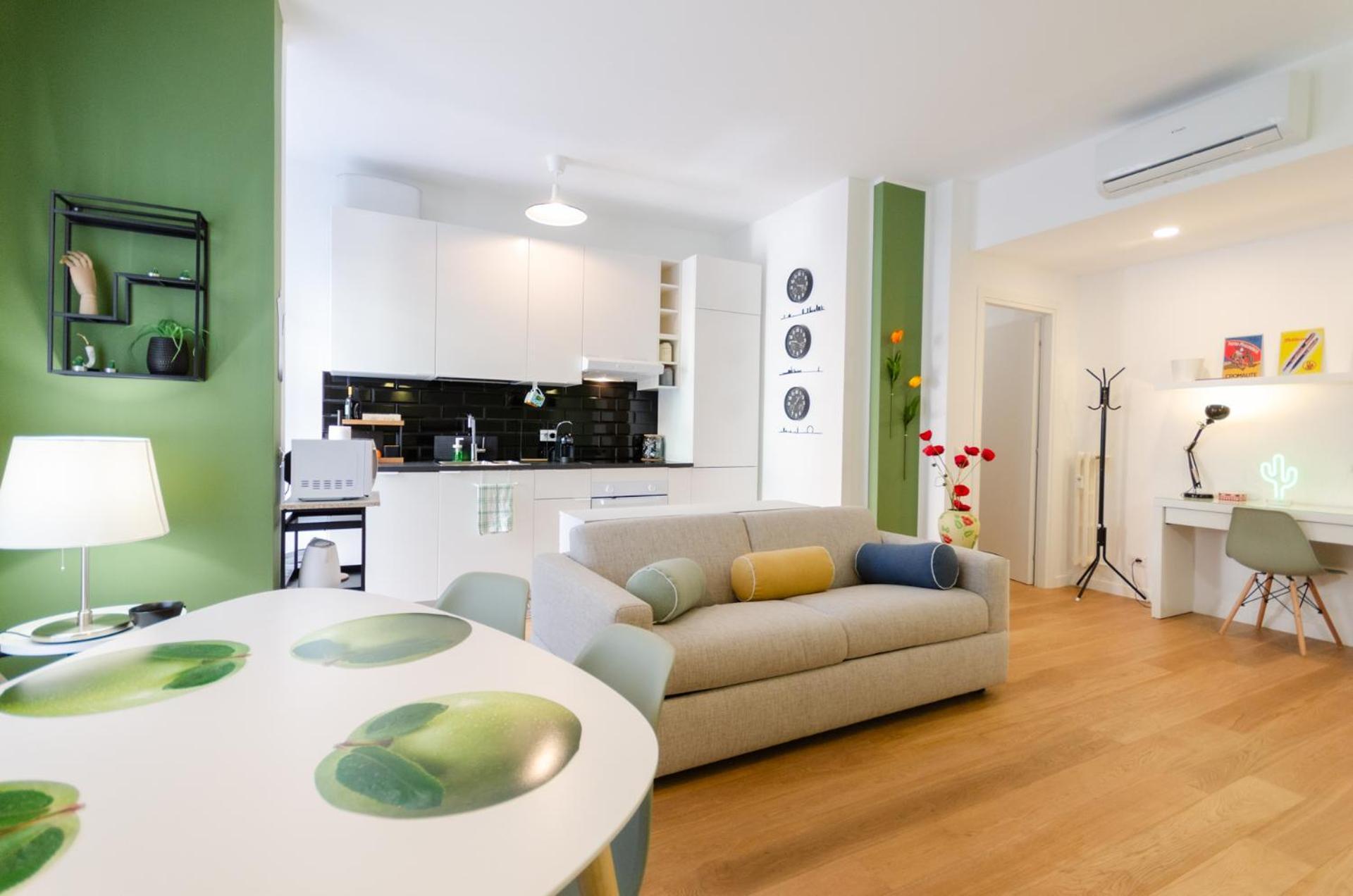 Vivimi Home Fiordalisi Stile & Comfort Vicino Metro Milano Exteriör bild