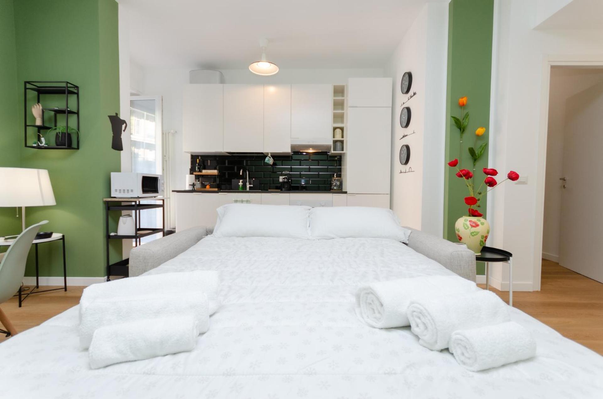 Vivimi Home Fiordalisi Stile & Comfort Vicino Metro Milano Exteriör bild