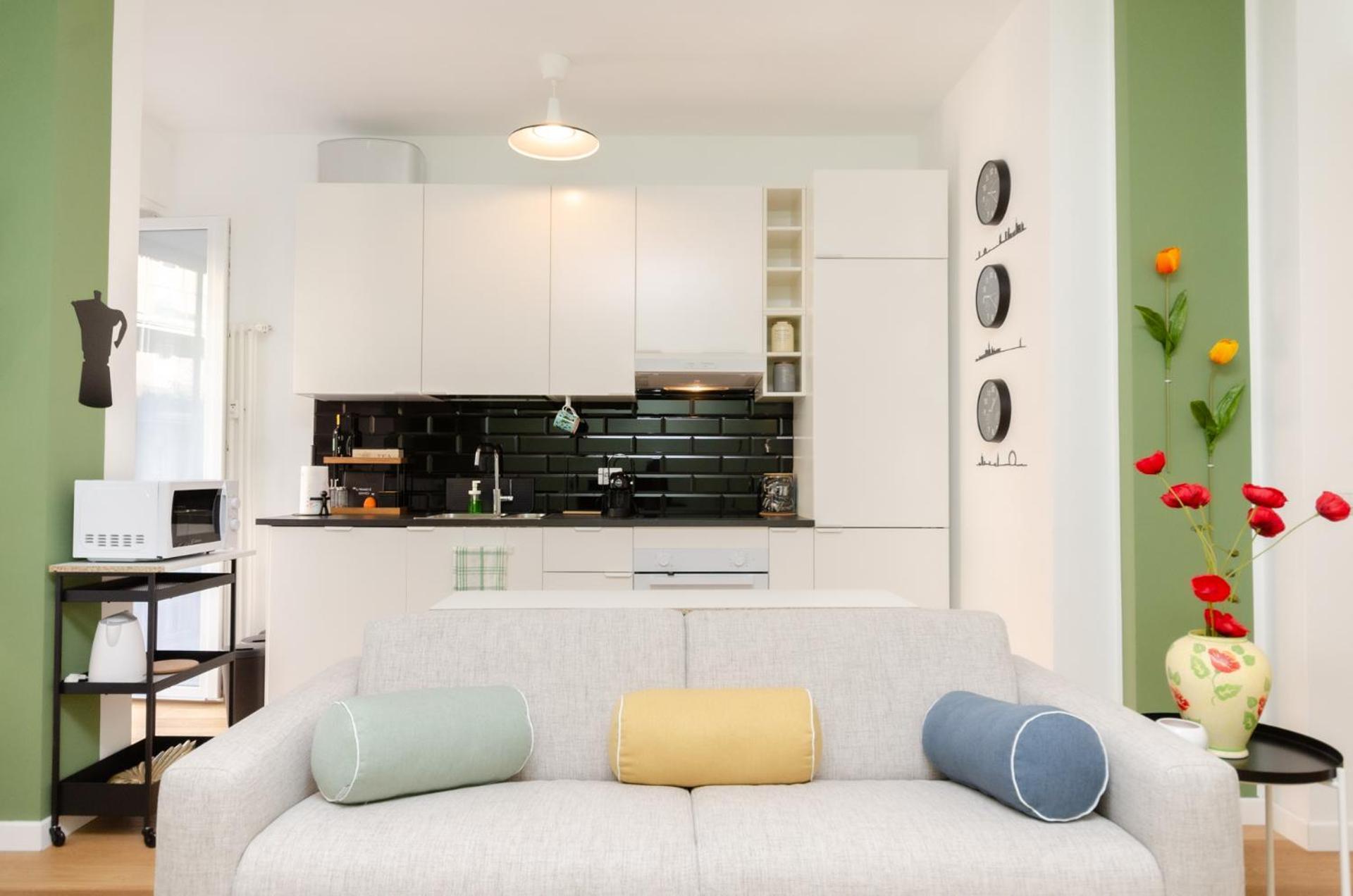 Vivimi Home Fiordalisi Stile & Comfort Vicino Metro Milano Exteriör bild