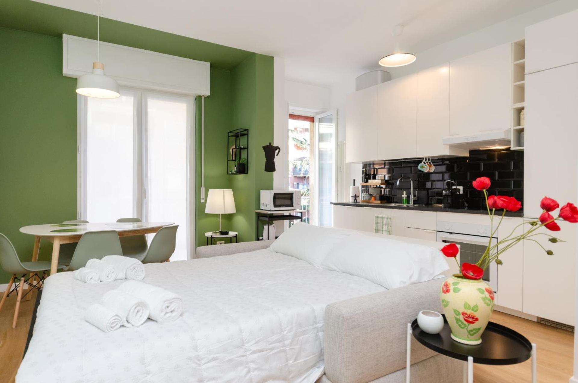 Vivimi Home Fiordalisi Stile & Comfort Vicino Metro Milano Exteriör bild