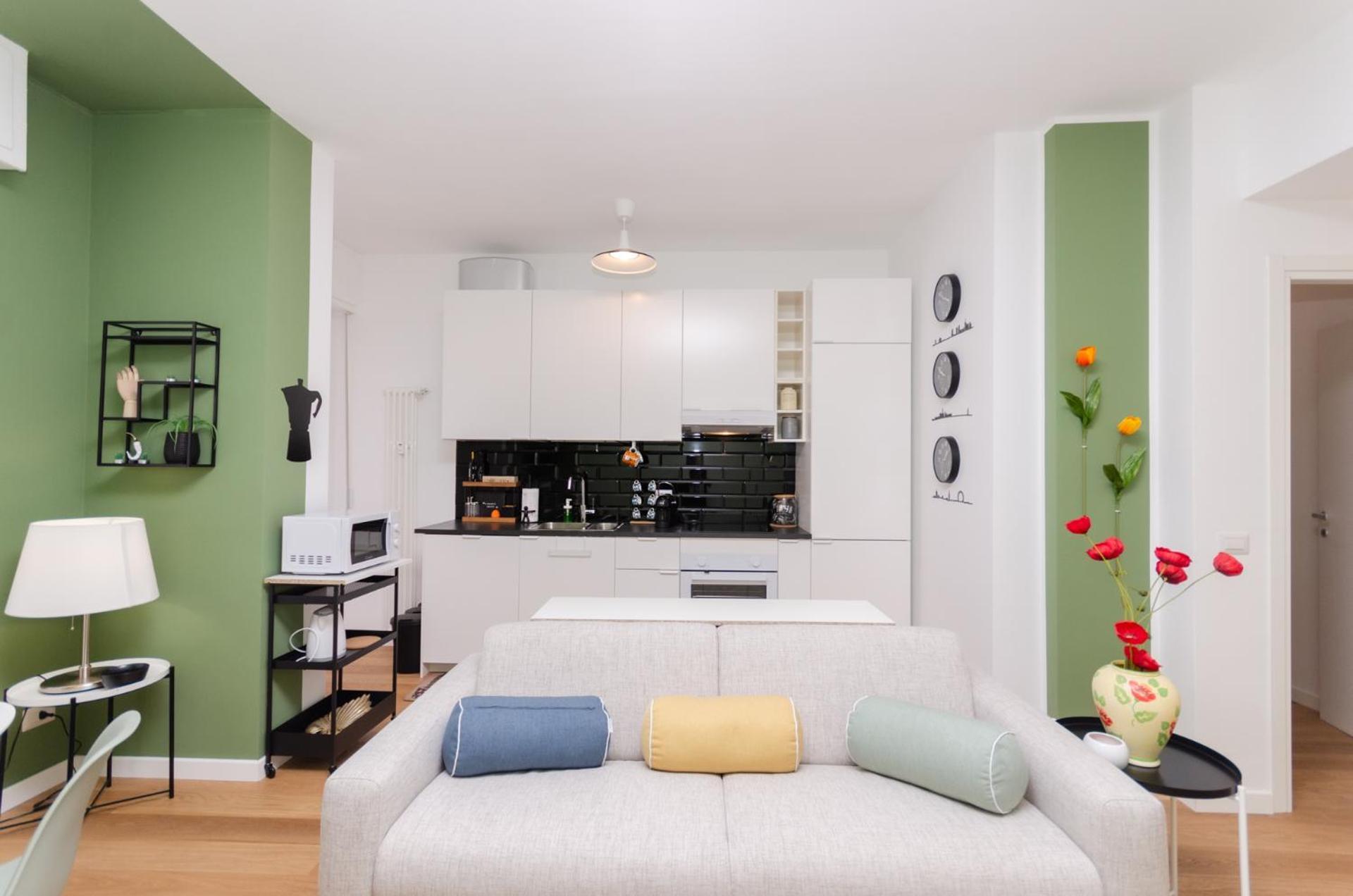 Vivimi Home Fiordalisi Stile & Comfort Vicino Metro Milano Exteriör bild